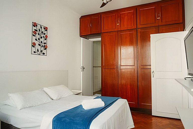 Apartamento na melhor localização de Copacabana