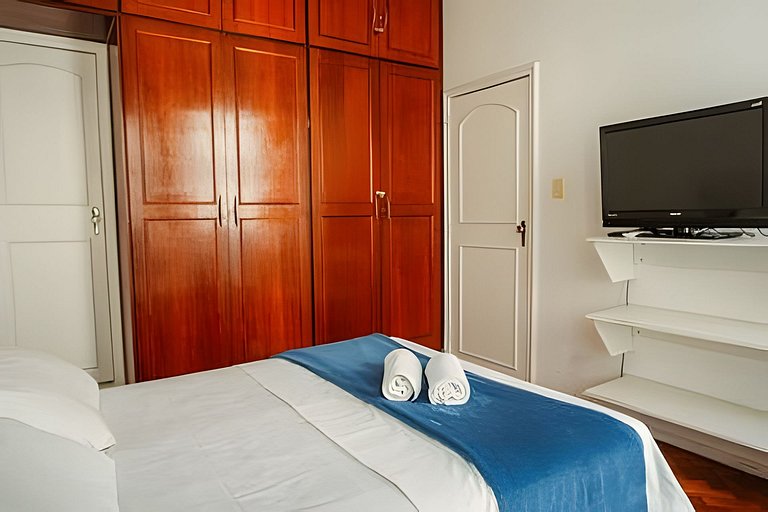 Apartamento na melhor localização de Copacabana