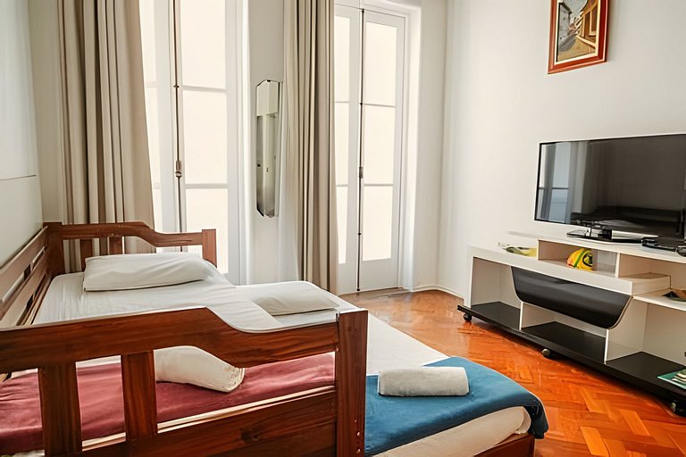 Apartamento na melhor localização de Copacabana