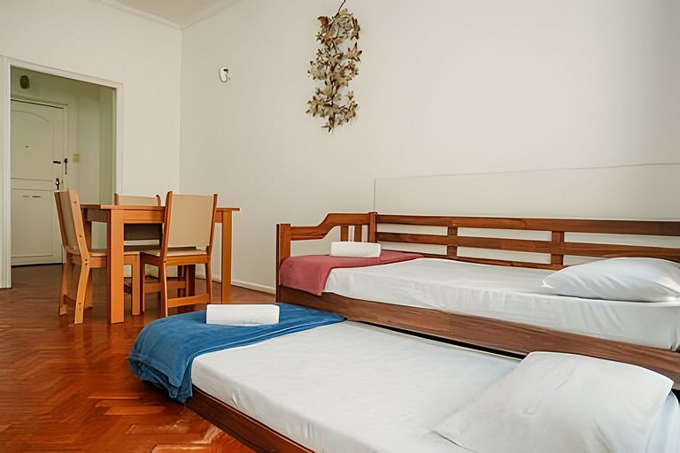 Apartamento na melhor localização de Copacabana