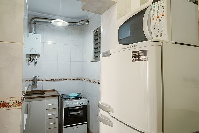 Appartamento nella migliore posizione a Copacabana