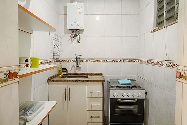 Apartamento na melhor localização de Copacabana