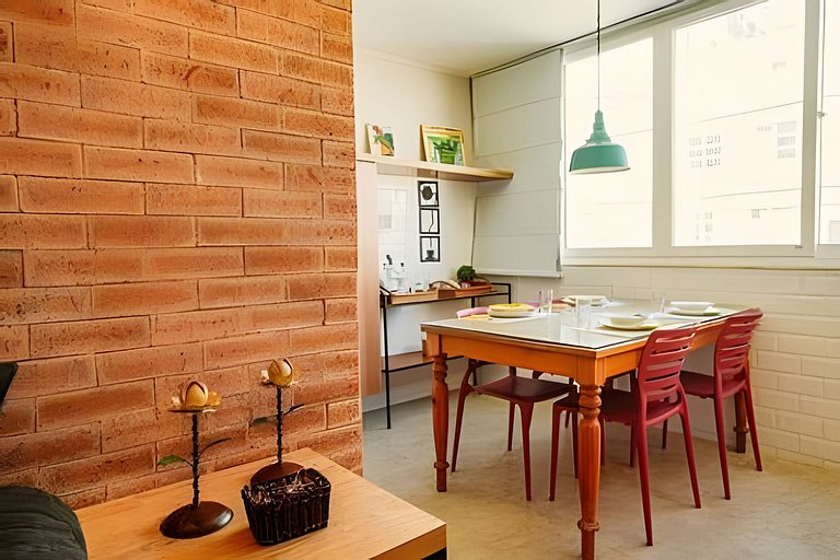 Ótimo apartamento em Ipanema