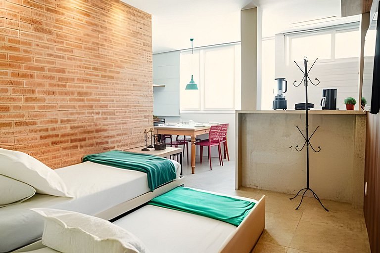 Ótimo apartamento em Ipanema