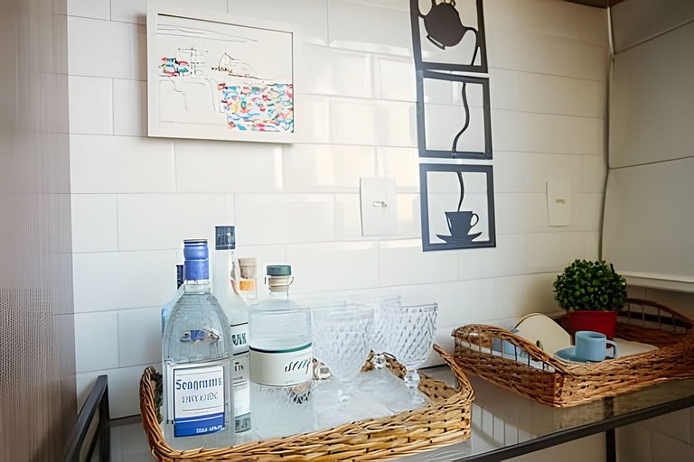 Ótimo apartamento em Ipanema