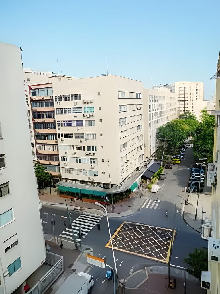 Ótimo apartamento em Ipanema