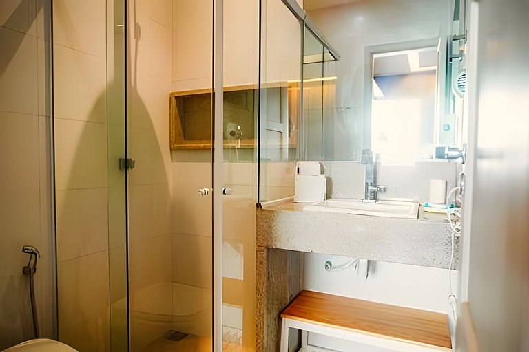 Ótimo apartamento em Ipanema