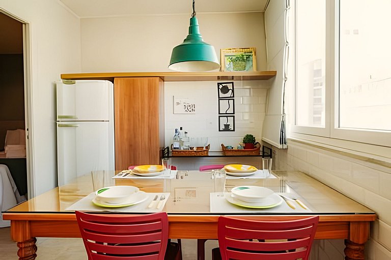 Ótimo apartamento em Ipanema