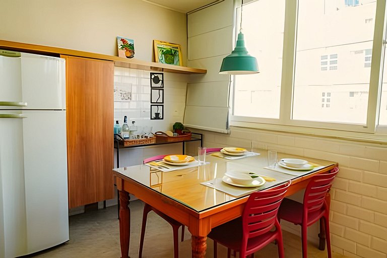 Ótimo apartamento em Ipanema