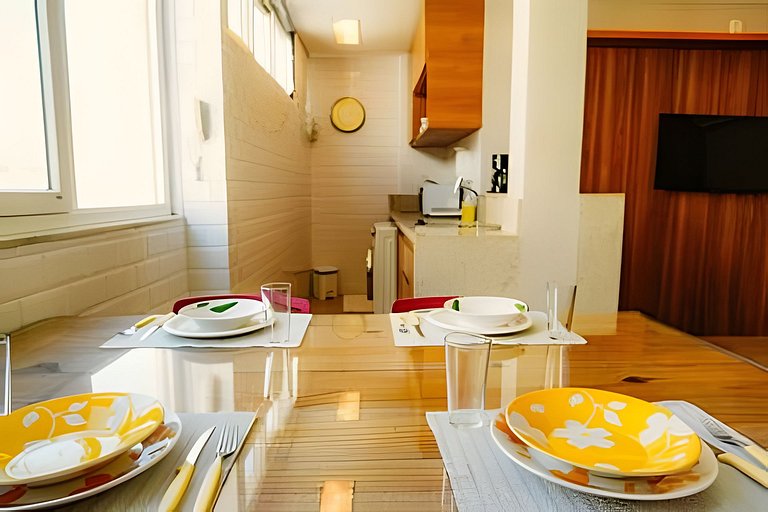 Ótimo apartamento em Ipanema