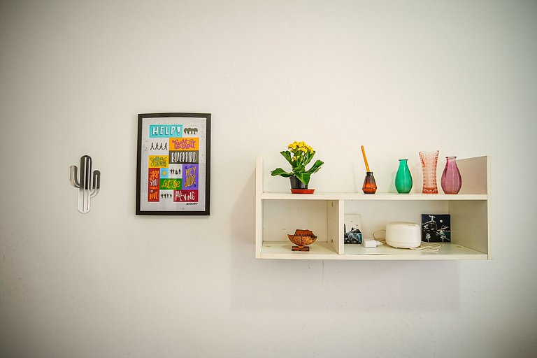 Apartamento aconchegante no coração de Copacabana