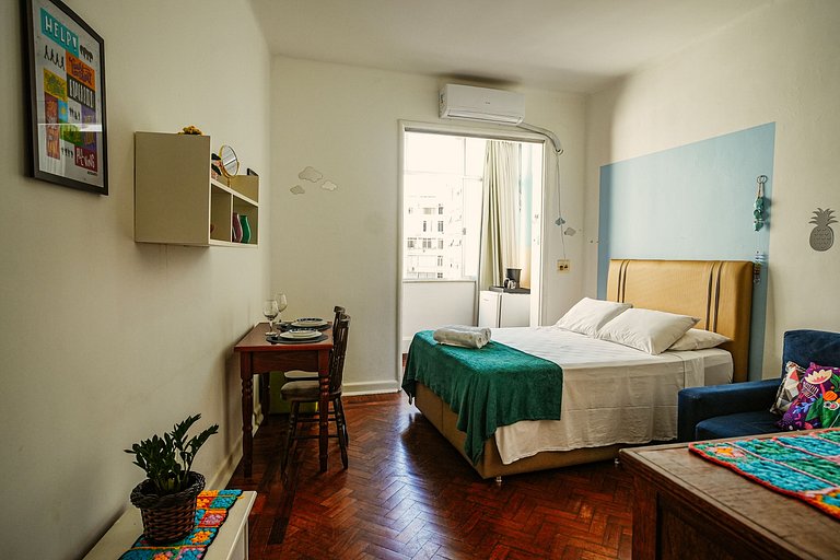 Appartamento accogliente nel cuore di Copacabana.