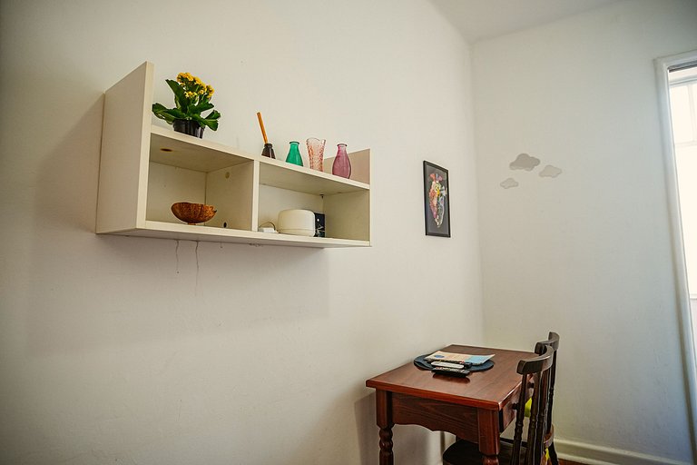 Apartamento acogedor en el corazón de Copacabana.