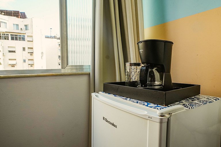 Apartamento acogedor en el corazón de Copacabana.