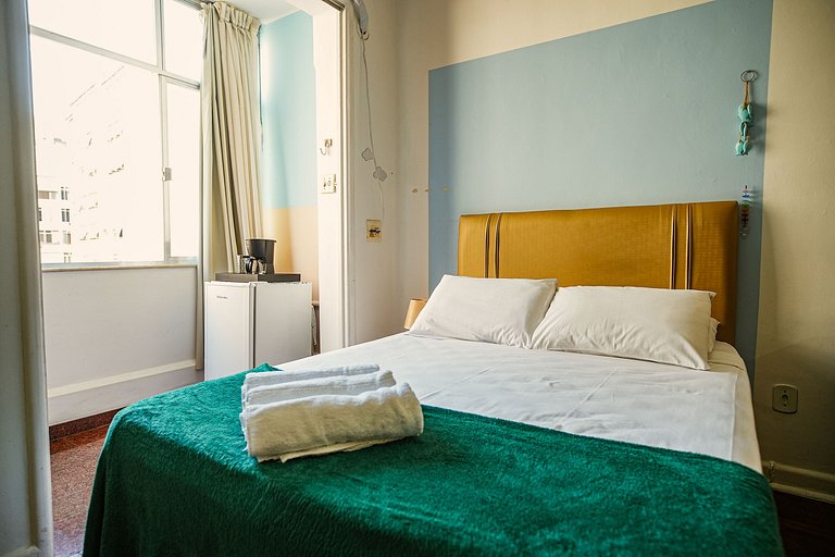 Apartamento acogedor en el corazón de Copacabana.
