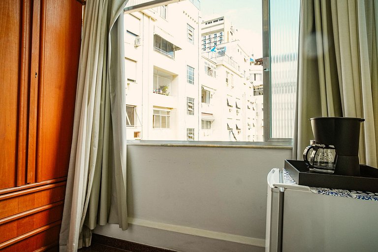 Apartamento no coração de Copacabana