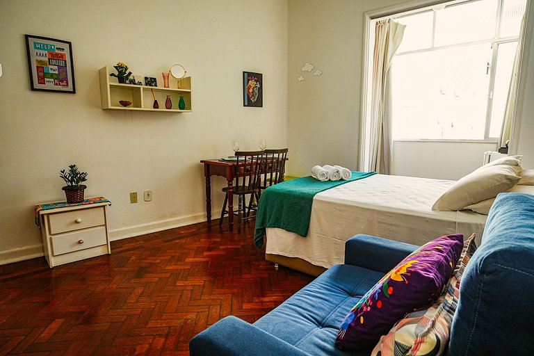 Apartamento no coração de Copacabana