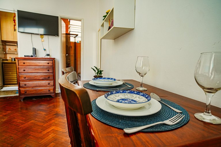 Apartamento no coração de Copacabana