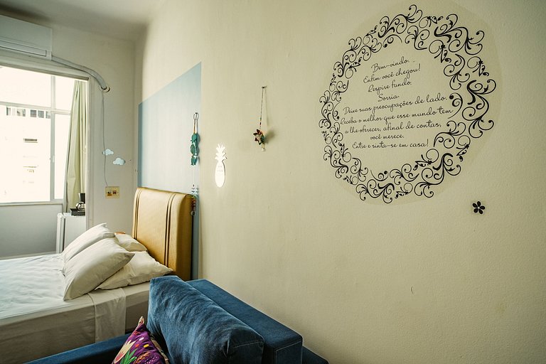 Apartamento no coração de Copacabana