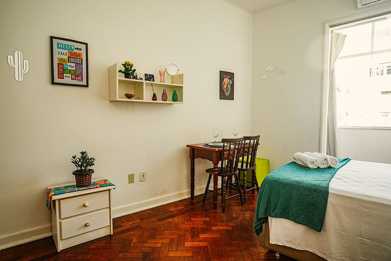 Apartamento no coração de Copacabana