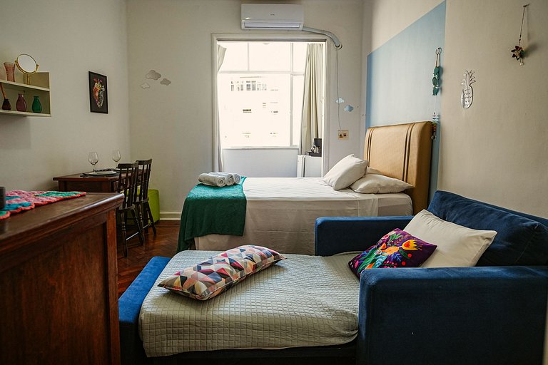 Apartamento no coração de Copacabana