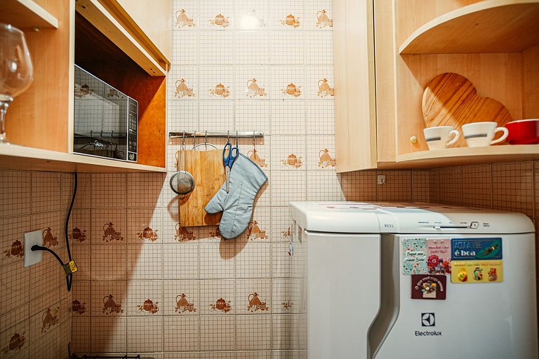 Apartamento acogedor en el corazón de Copacabana.
