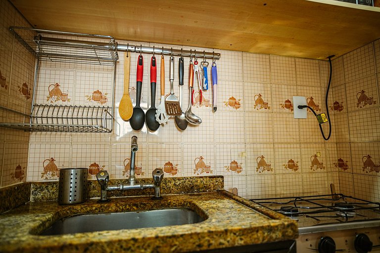 Apartamento no coração de Copacabana