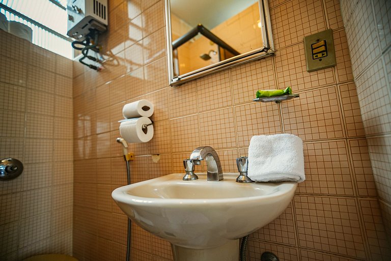 Apartamento no coração de Copacabana