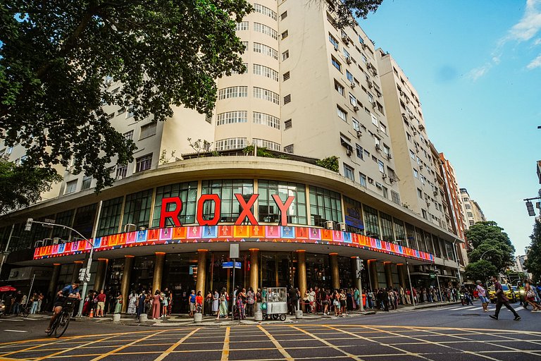 Apartamento no coração de Copacabana