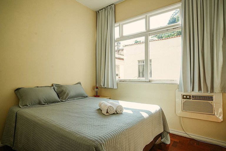 Apartamento com 2 quartos em Ipanema