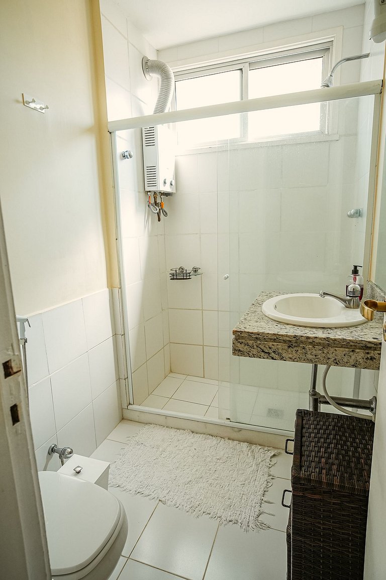 Apartamento com 2 quartos em Ipanema