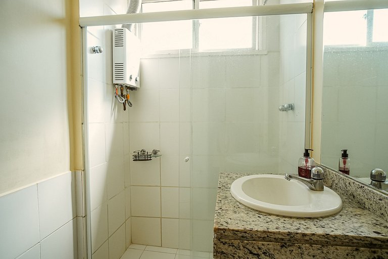 Apartamento com 2 quartos em Ipanema