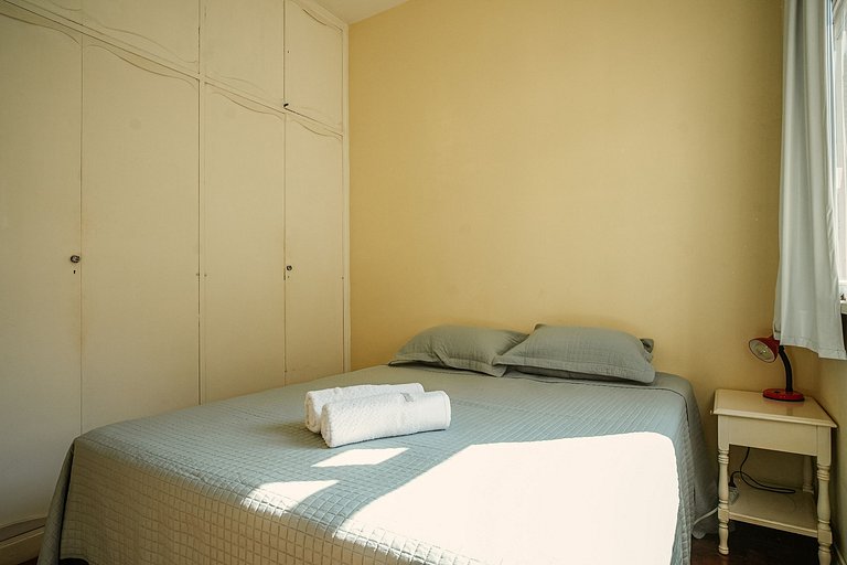 Apartamento com 2 quartos em Ipanema