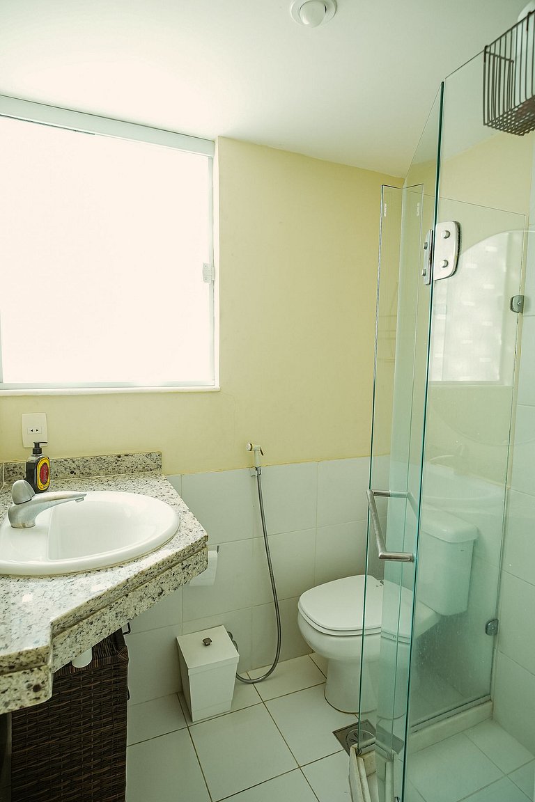 Apartamento com 2 quartos em Ipanema