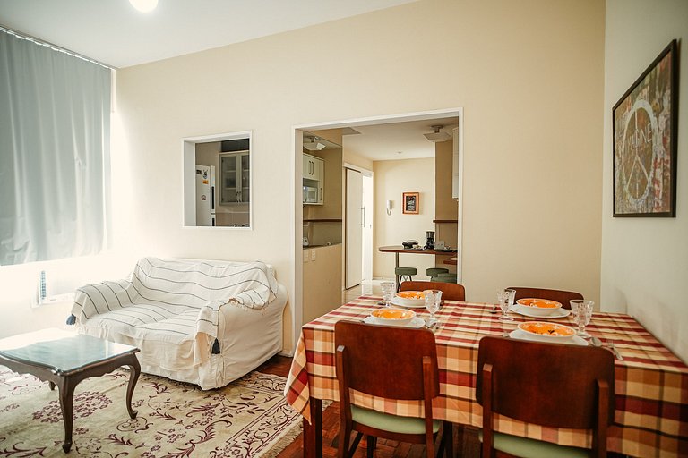 Apartamento com 2 quartos em Ipanema