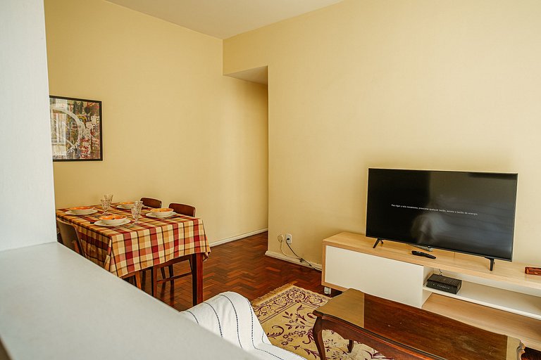 Apartamento com 2 quartos em Ipanema