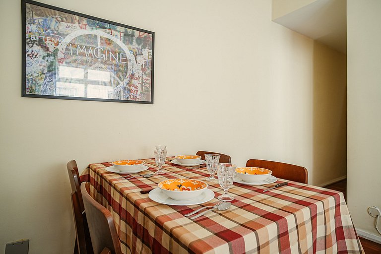 Apartamento com 2 quartos em Ipanema