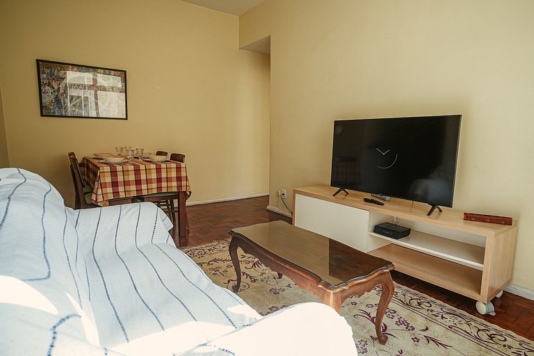 Apartamento com 2 quartos em Ipanema