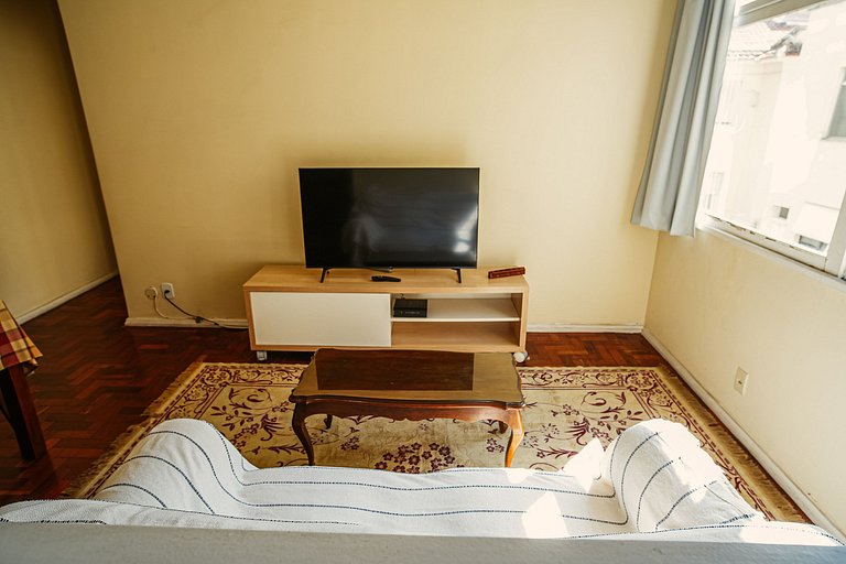 Apartamento com 2 quartos em Ipanema