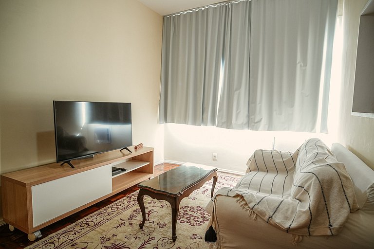 Apartamento com 2 quartos em Ipanema