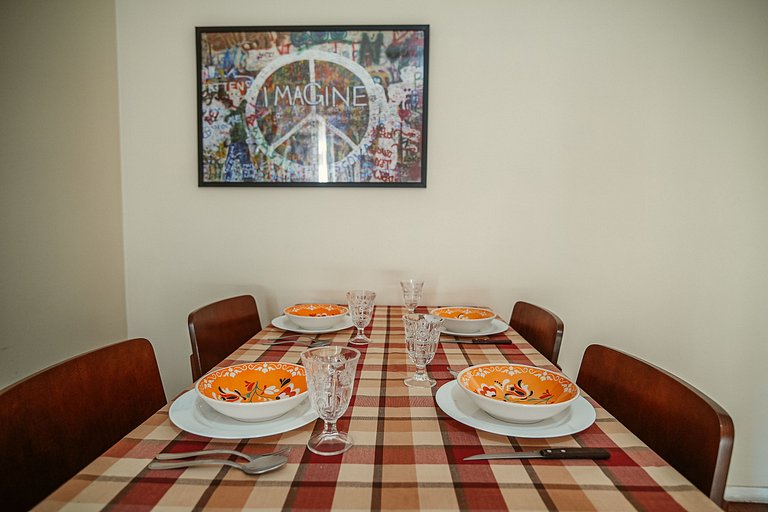 Apartamento com 2 quartos em Ipanema