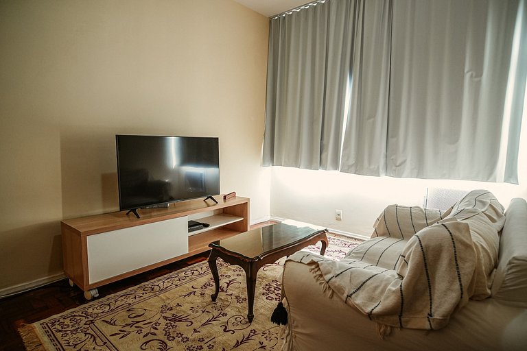 Apartamento com 2 quartos em Ipanema