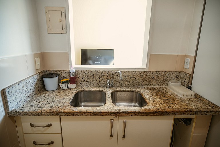 Apartamento com 2 quartos em Ipanema