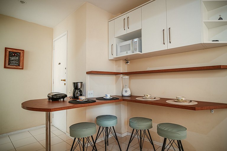 Apartamento com 2 quartos em Ipanema