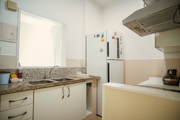 Apartamento com 2 quartos em Ipanema