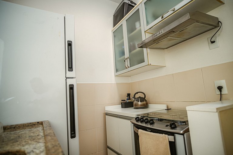 Apartamento com 2 quartos em Ipanema