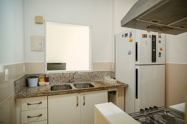 Apartamento com 2 quartos em Ipanema