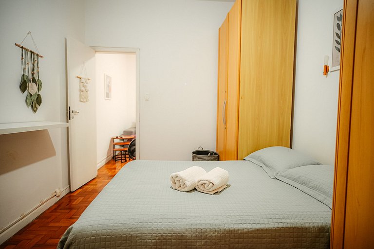 Apartamento em Copacabana para 4 pessoas