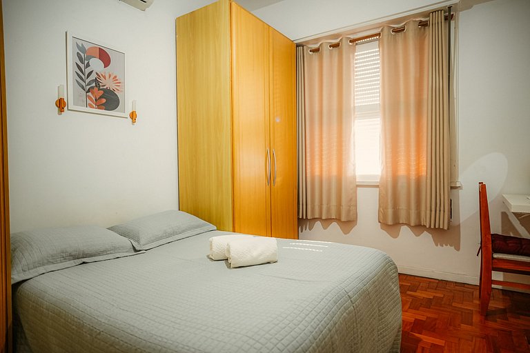 Apartamento em Copacabana para 4 pessoas