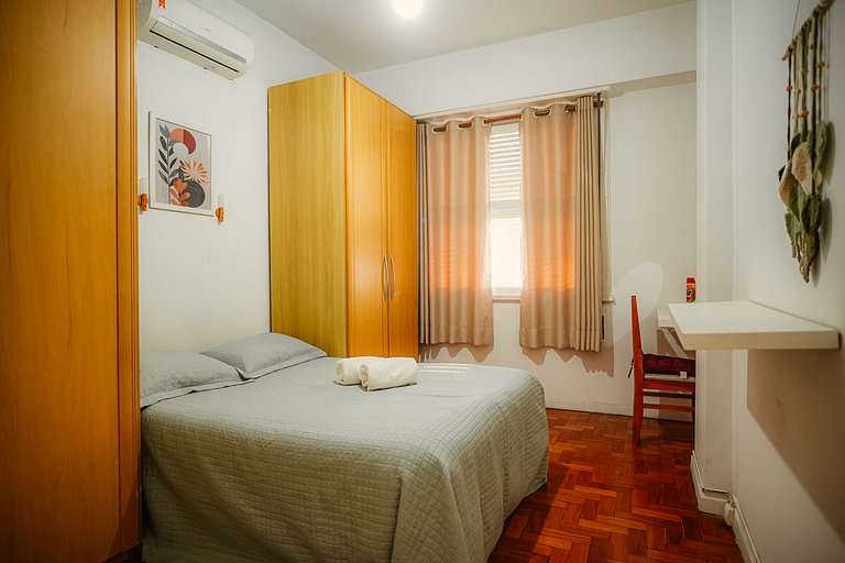 Apartamento em Copacabana para 4 pessoas